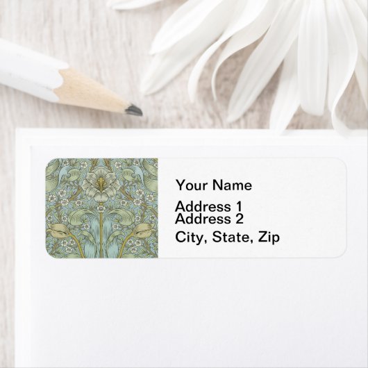 William Morris Spring Thicket: Antique Floral (Insitu)