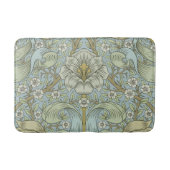 William Morris Spring Thicket: Antique Floral Badematte (Vorderseite)