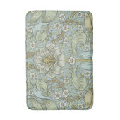 William Morris Spring Thicket: Antique Floral Badematte (Vorderseite Vertikal)