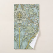 William Morris Spring Thicket: Antique Floral Badhandtuch Set (Handtuch)