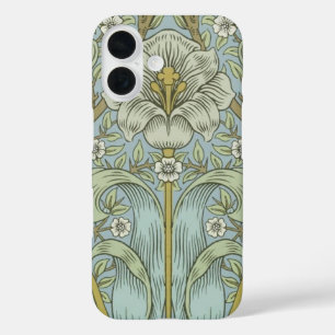 William Morris Spring Thicket: Antique Floral iPhone 16 Hülle