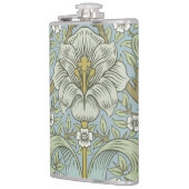 William Morris Spring Thicket: Antique Floral Flachmann (Links)