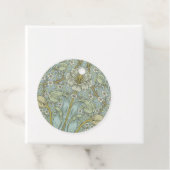 William Morris Spring Thicket: Antique Floral Geschenkanhänger (Beispiel)