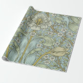 William Morris Spring Thicket: Antique Floral Geschenkpapier (Ungerollt)