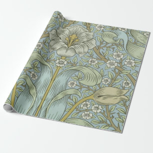 William Morris Spring Thicket: Antique Floral Geschenkpapier