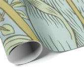 William Morris Spring Thicket: Antique Floral Geschenkpapier (Rolleneckpunkt)
