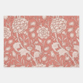 William Morris Spring Thicket: Antique Floral Geschenkpapier Set (Vorderseite 2)