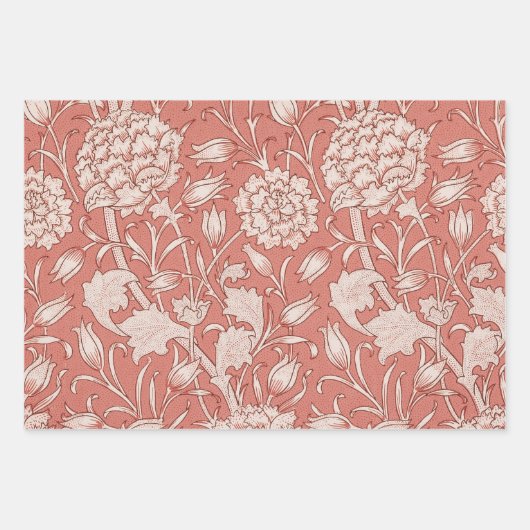 William Morris Spring Thicket: Antique Floral Geschenkpapier Set (Vorderseite 2)