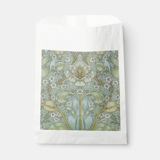 William Morris Spring Thicket: Antique Floral Geschenktütchen (Vorderseite)