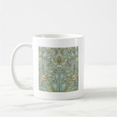 William Morris Spring Thicket: Antique Floral Kaffeetasse (Links)