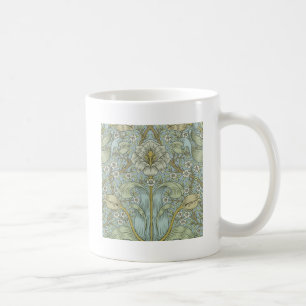 William Morris Spring Thicket: Antique Floral Kaffeetasse