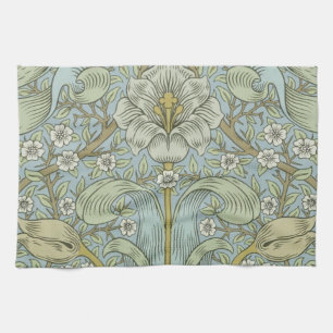 William Morris Spring Thicket: Antique Floral Küchentuch