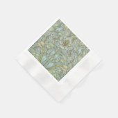 William Morris Spring Thicket: Antique Floral Serviette (Ecke)