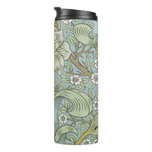 William Morris Spring Thicket: Antique Floral Thermosbecher