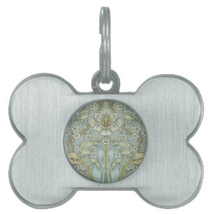 William Morris Spring Thicket: Antique Floral Tiermarke