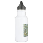 William Morris Spring Thicket: Antique Floral Trinkflasche (Links)