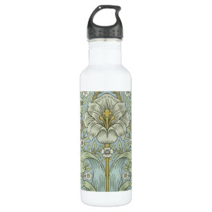 William Morris Spring Thicket: Antique Floral Trinkflasche