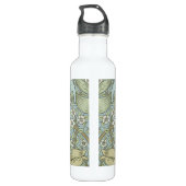 William Morris Spring Thicket: Antique Floral Trinkflasche (Rückseite)