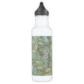 William Morris Spring Thicket: Antique Floral Trinkflasche (Rechts)