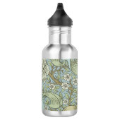William Morris Spring Thicket: Antique Floral Trinkflasche (Rechts)