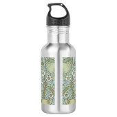 William Morris Spring Thicket: Antique Floral Trinkflasche (Rückseite)