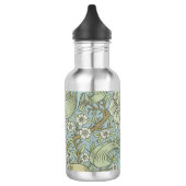 William Morris Spring Thicket: Antique Floral Trinkflasche (Links)