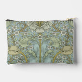William Morris Spring Thicket: Antique Floral Zubehörtasche (Rückseite)