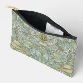 William Morris Spring Thicket: Antique Floral Zubehörtasche (Offen)