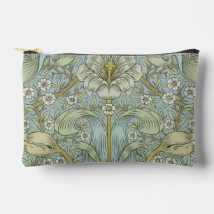 William Morris Spring Thicket: Antique Floral Zubehörtasche
