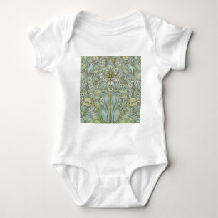 William Morris Spring Thicket Classic Muster Baby Strampler