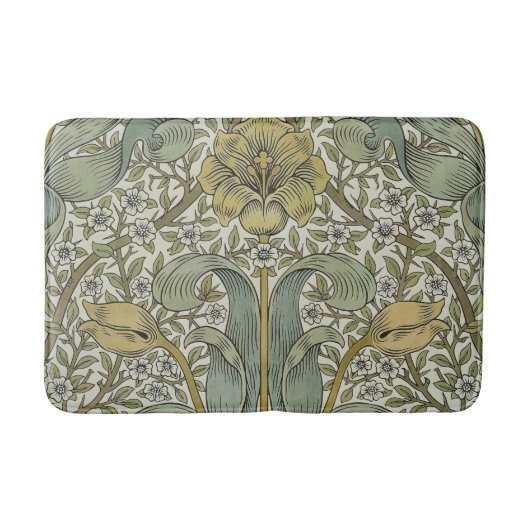 William Morris Spring Thicket Classic Muster Badematte (Vorderseite)