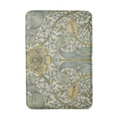 William Morris Spring Thicket Classic Muster Badematte (Vorderseite Vertikal)