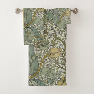 William Morris Spring Thicket Classic Muster Badhandtuch Set