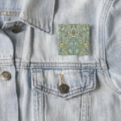 William Morris Spring Thicket Classic Muster Button (Beispiel)
