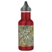 William Morris Spring Thicket Classic Muster Edelstahlflasche (Links)