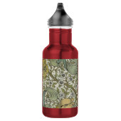 William Morris Spring Thicket Classic Muster Edelstahlflasche (Rechts)