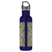 William Morris Spring Thicket Classic Muster Edelstahlflasche (Rückseite)