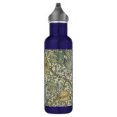 William Morris Spring Thicket Classic Muster Edelstahlflasche (Rechts)