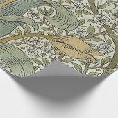 William Morris Spring Thicket Classic Muster Geschenkpapier (Ecke)
