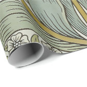 William Morris Spring Thicket Classic Muster Geschenkpapier (Rolleneckpunkt)