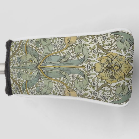 William Morris Spring Thicket Classic Muster Golf Headcover (Vorderseite)