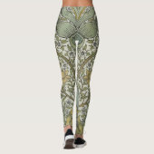 William Morris Spring Thicket Classic Muster Leggings (Rückseite)