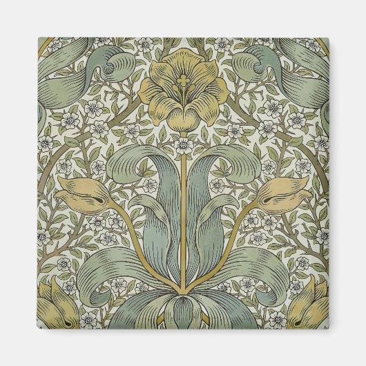 William Morris Spring Thicket Classic Muster Magnet (Vorne)