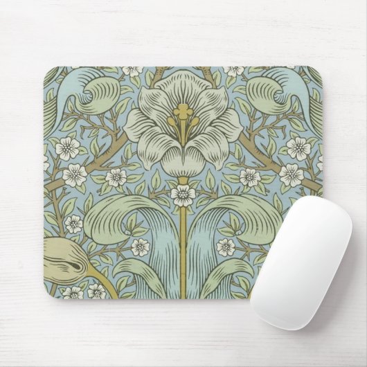 William Morris Spring Thicket Classic Muster Mousepad (Mit Mouse)