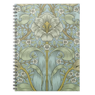 William Morris Spring Thicket Classic Muster Notizblock