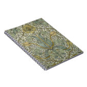 William Morris Spring Thicket Classic Muster Notizblock (Rechte Seite)