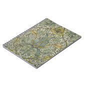 William Morris Spring Thicket Classic Muster Notizblock (Linke Seite)
