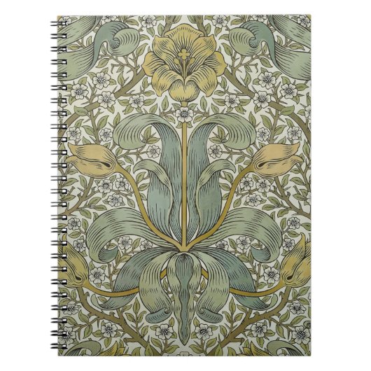 William Morris Spring Thicket Classic Muster Notizblock (Vorderseite)
