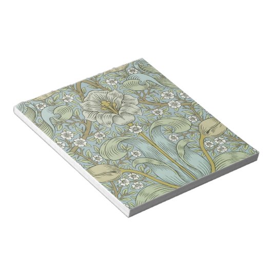 William Morris Spring Thicket Classic Muster Notizblock (angewinkelt)