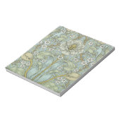 William Morris Spring Thicket Classic Muster Notizblock (Rotiert)